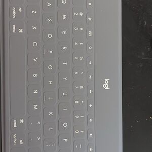 Logitech Silver Keyboard Cover